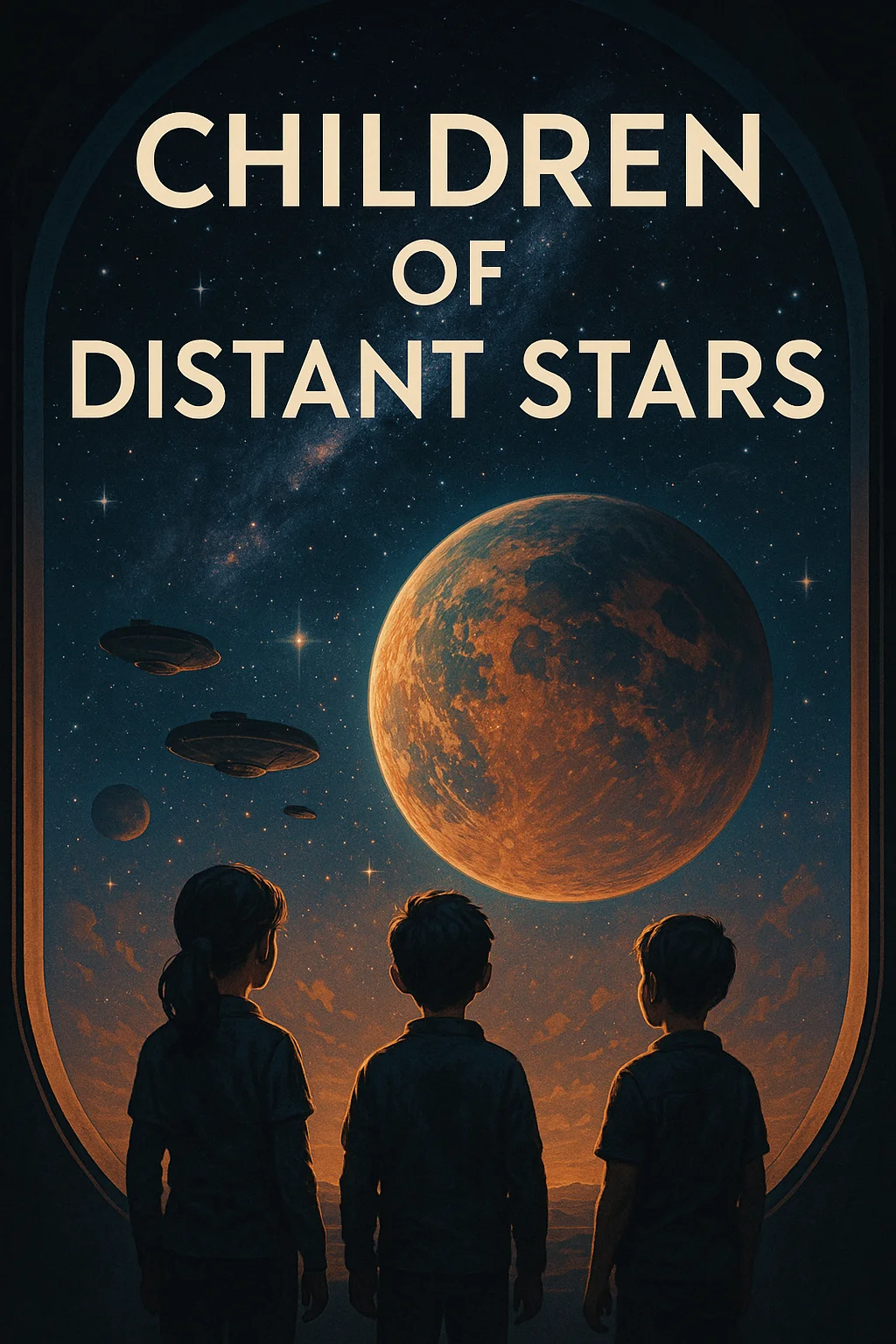 Children of Distant Stars book cover