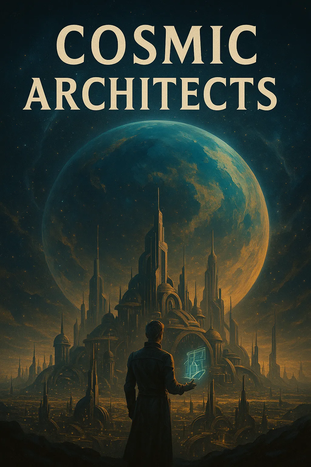 Cosmic Architects book cover